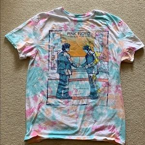 Pink Floyd Tie dye short sleeved t-shirt Brand New